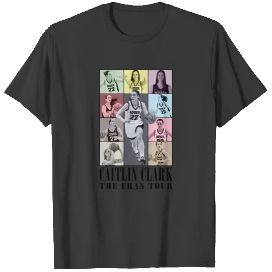 Discover Funny Caitlin Clark The Eras Tour T Shirts
