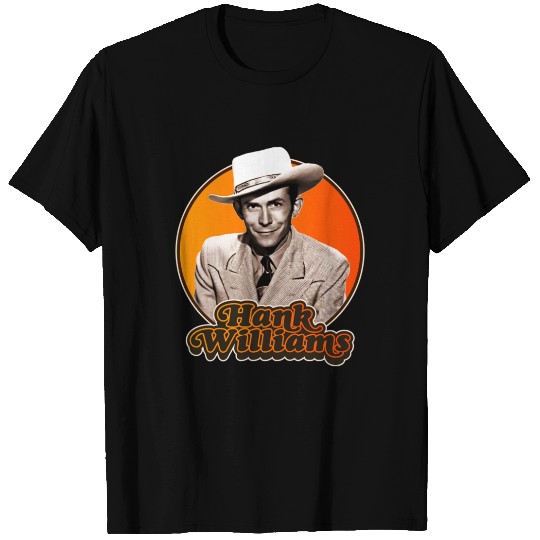 Retro Hank Williams Tribute - Hank Williams - T-Shirt