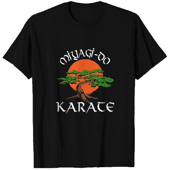 Miyagi Do T-Shirt Karate Cool Bonsai Tree