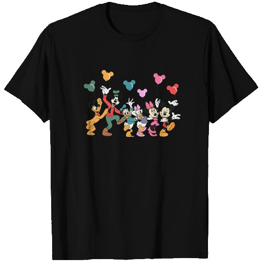 Mickey and Friends Disney Balloon Tshirt
