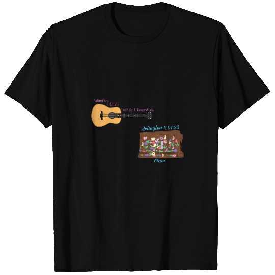 Arlington N2 Eras Tour Surprise Songs PackActive T-Shirts