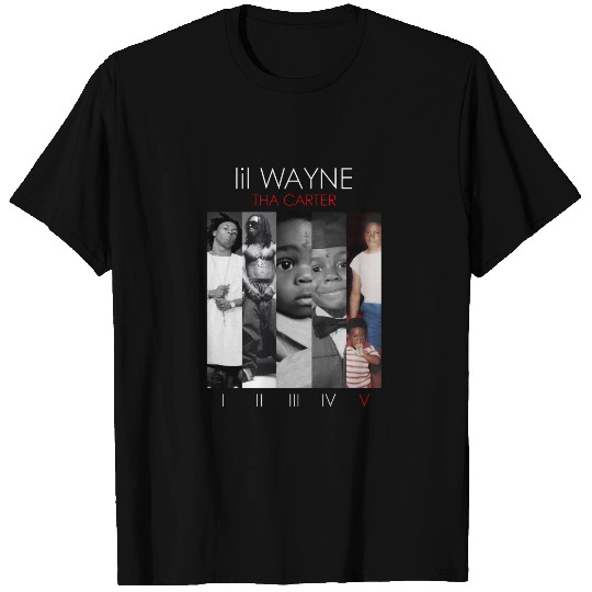 Vintage Rap Tee Lil Wayne Tha Carter 3 Tour Shirt