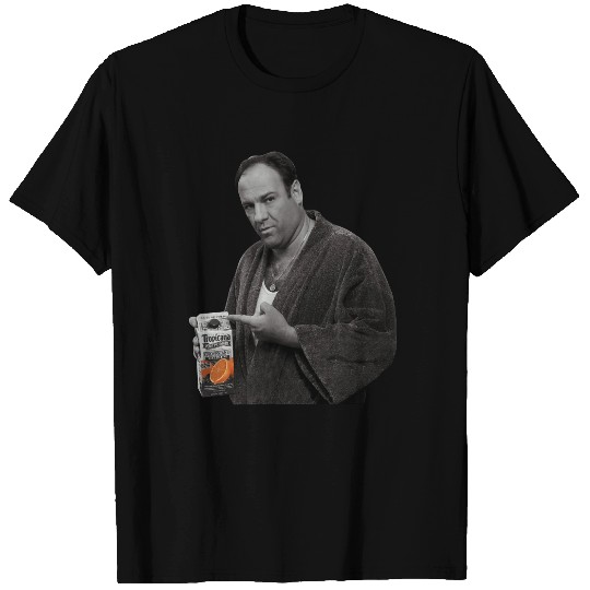 The Sopranos Shirt  Tony Soprano Some Pulp T-Shirt