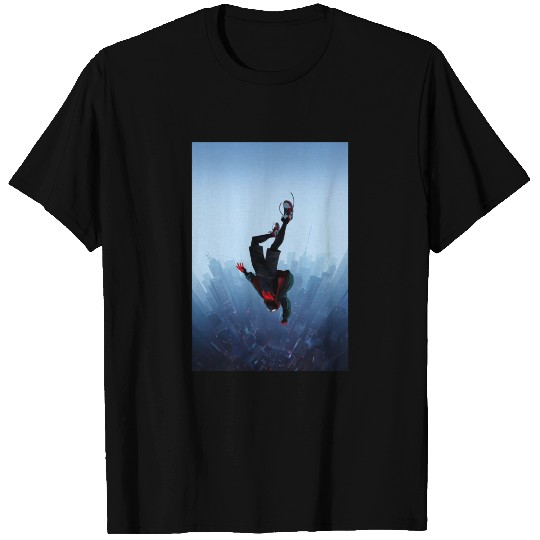 Miles Morales jump T-Shirts
