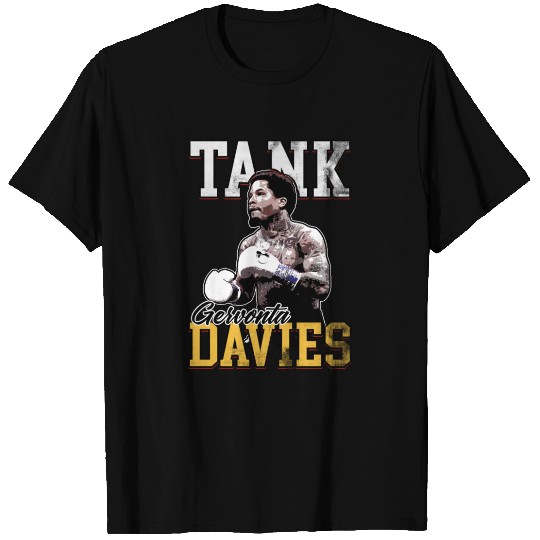 Gervonta Davis Tank - Gervonta Davis - T-Shirt