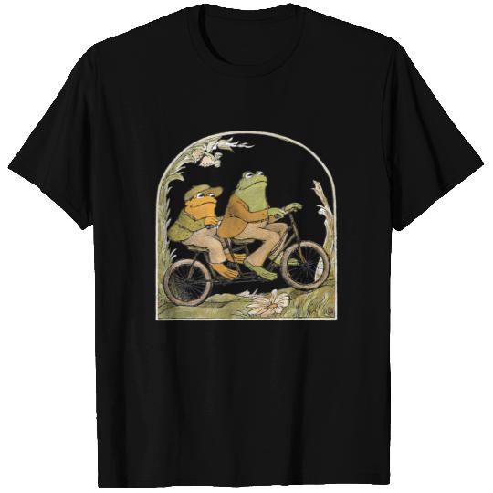 Frog And Toad Crewneck T-Shirts, Vintage Classic Book T-Shirts