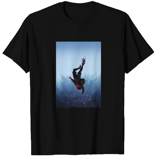 Miles Morales jump T-Shirts