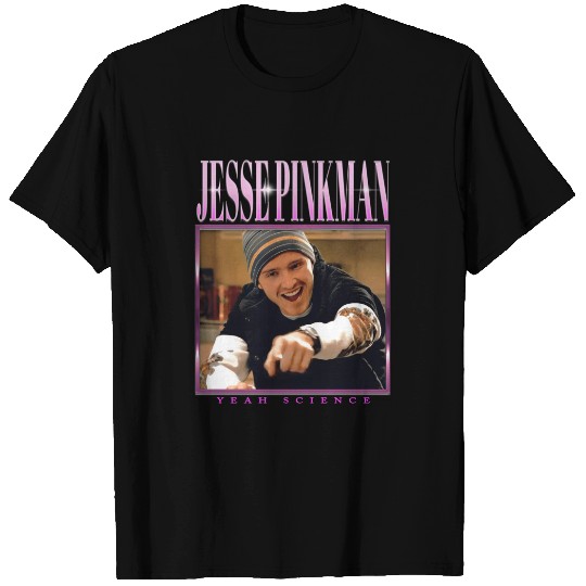 JESSE PINKMAN YEAH SCIENCE Vintage 90s Rap Style T-Shirts