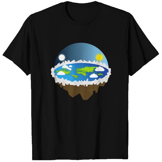 Flat Earth T-shirt