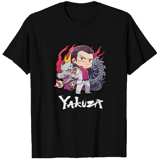 Yakuza Kazuma kiryu T-Shirts
