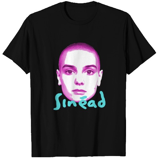 sinead oconnor - face Fitted T-Shirts