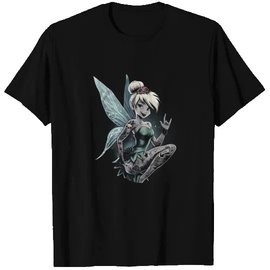 Tinkerbell Tshirt, Peter Pan, Disney Princess, Disney Tshirt