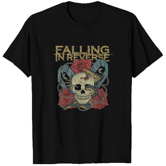 Falling In Reverse Merchandise The Death Essential T-Shirt