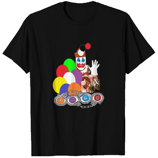 Pogo the Clown John Wayne Gacy T-shirt