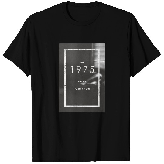 The 1975 Unisex Tee: Facedown