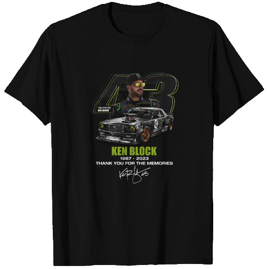 Remember Ken Block T-shirt, Ken Block Never Die Shirt