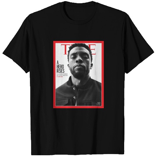 Chadwick Boseman, Wakanda forever - Chadwick Boseman - T-Shirt