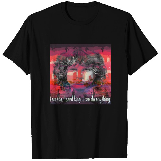 Jim Morrison The Doors THE LIZARD KING T-Shirts