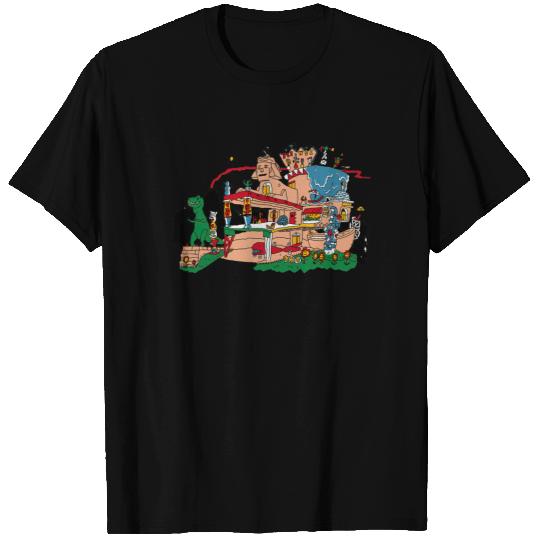 Playhouse - Pee Wee Herman - T-Shirt