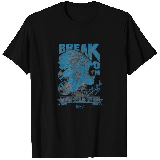The Doors Break On Through T-Shirt, Jim Morrison Graphic Tee