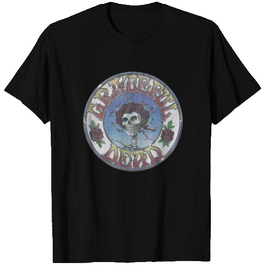 Grateful Dead Skull and Roses T Shirt