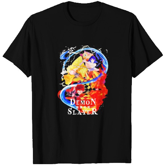 Slayer Demon Anime Graphic T-shirt