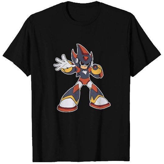 SHADOW MAN - Mega Man - T-Shirt