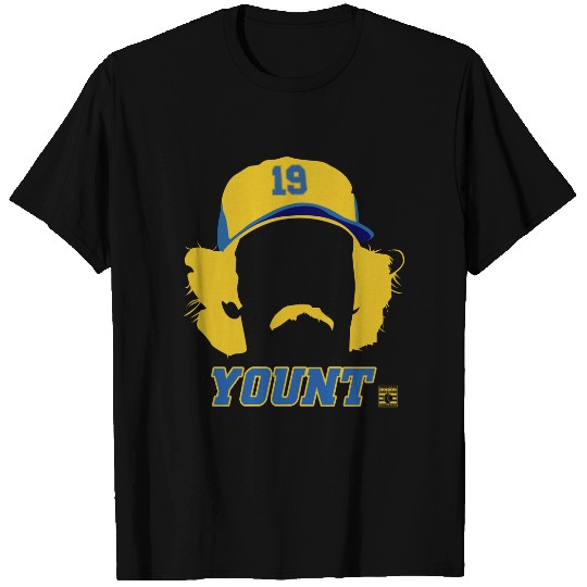 Robin Yount Vintage Milwaukee Baseball T SHirt