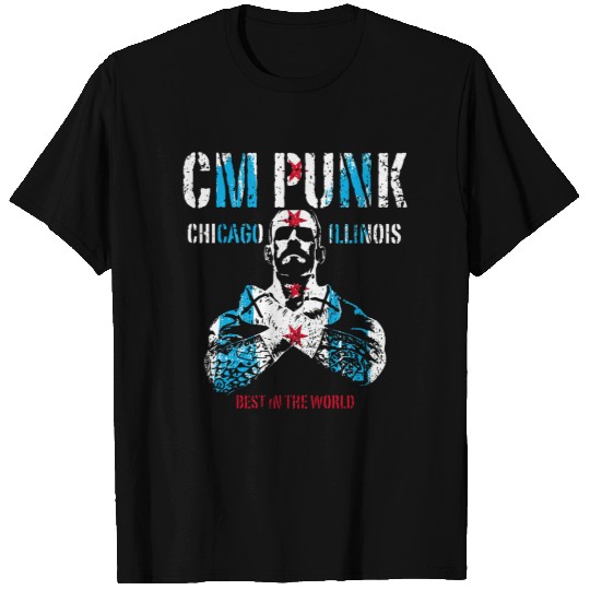 cm punk - Cm Punk - T-Shirt