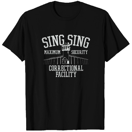 Sing Sing - Prison - T-Shirt