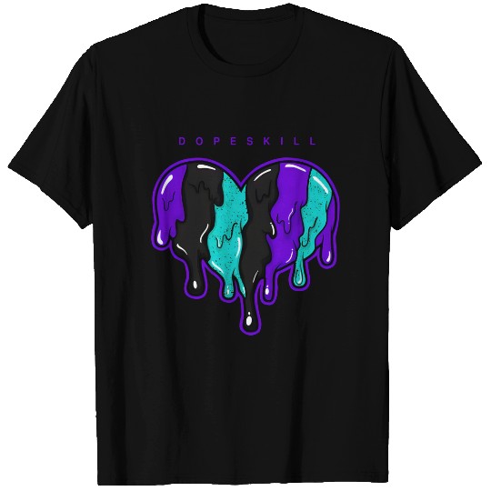 S.H Unisex Shirt Match Jordan 5 Alternate Grape