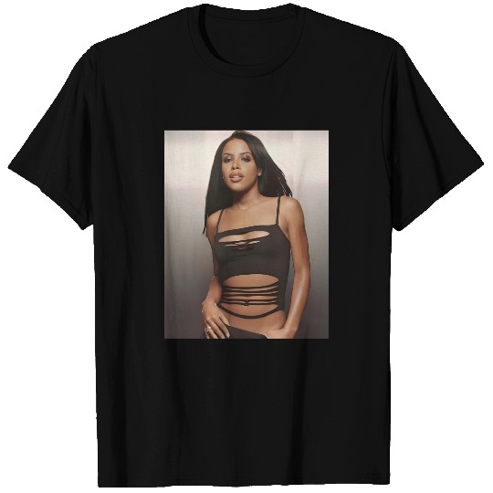 Aaliyah Aesthetic Premium T-Shirt Vintage