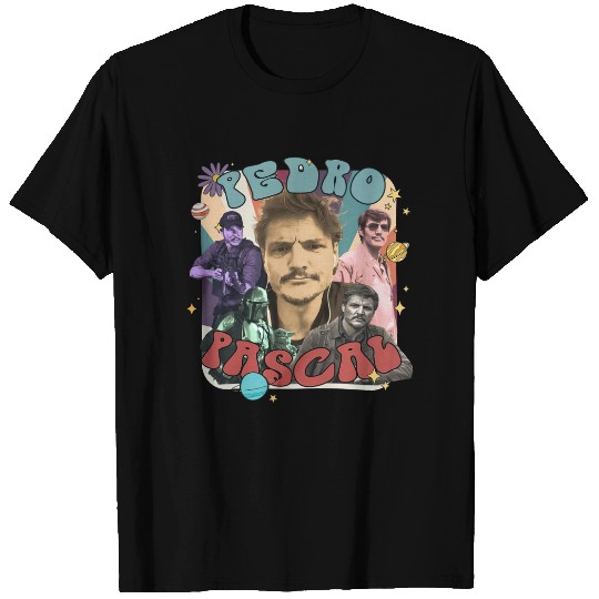 Retro Pedro Pascal Shirt, Pedro Pascal Retro 90s, Javier Pea