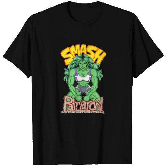 She-Hulk: Smash Patriarchy T-Shirt