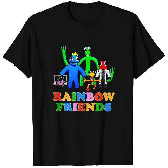 Rainbow Friends Birthday T Shirt