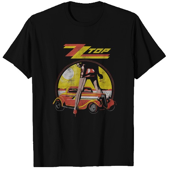ZZ Top Legs Fitted Jersey T Shirt