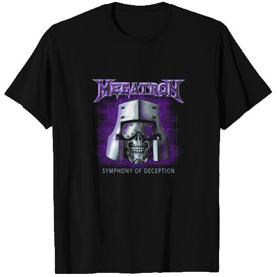 MEGATRON - SYMPHONY OF DECEPTION - Transformers Megatron - T-Shirt
