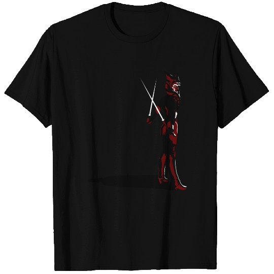Men's Casual Cotton Ahsoka Tano T-Shirt