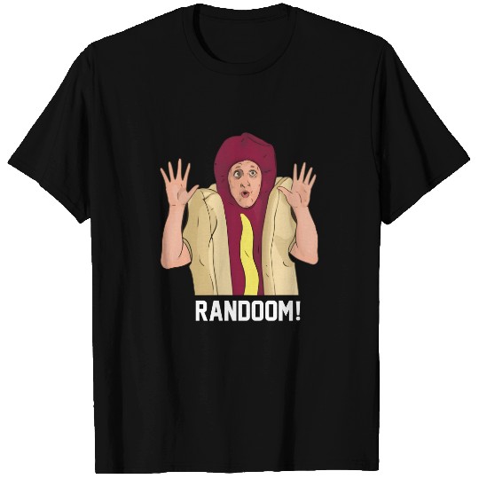 i think you should leave Hot Dog Car T-shirt
