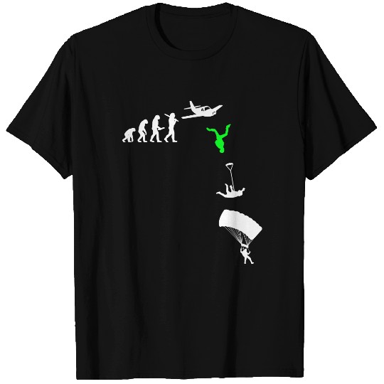Skydiving Freefly Parachute Skydive Parachutist T-shirt