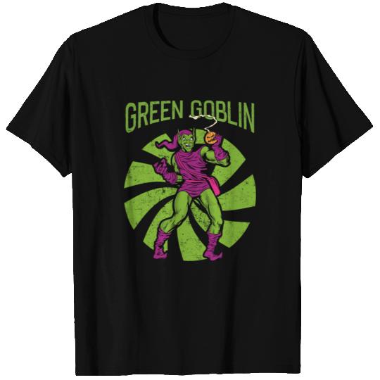 Retro Green Goblin - Spider Man - T-Shirt