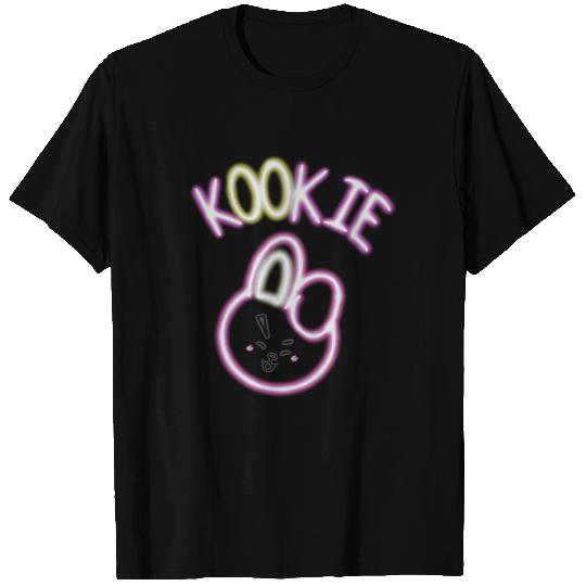 Glowing Kookie - Bt21 - T-Shirt