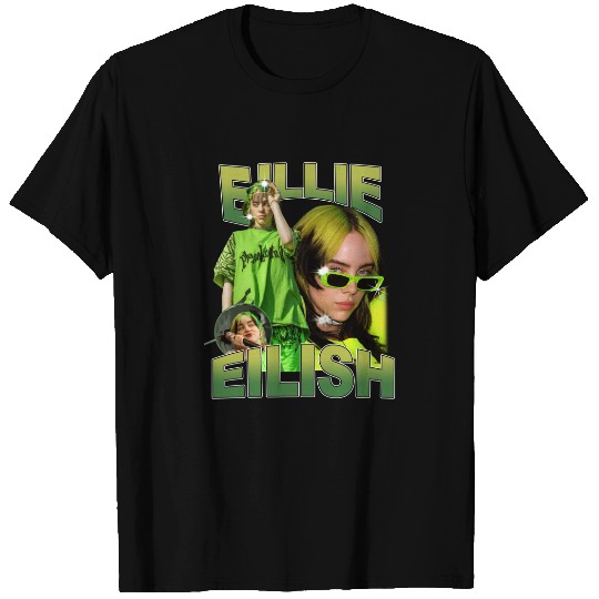 Acid wash Billie Eilish Tee Tshirt