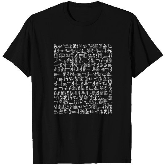Egyptian Hieroglyphics T-shirt