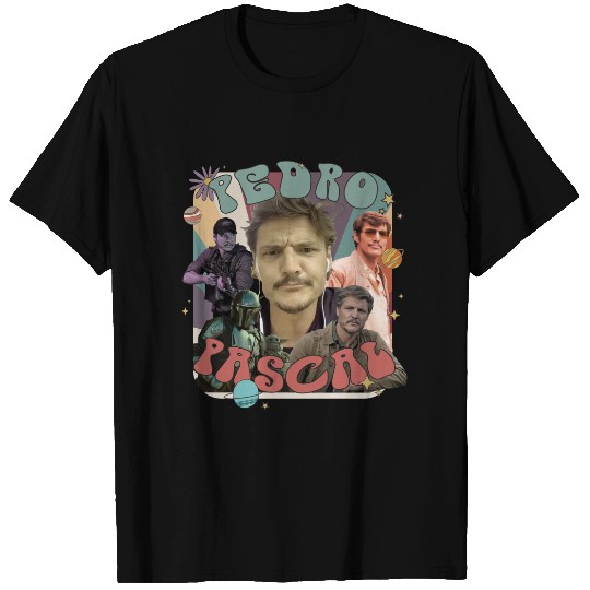 Retro Pedro Pascal Comfort Colors T-Shirt