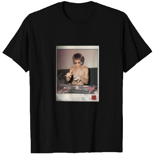 Bruce Lee DJ Dragon Photo T-Shirt