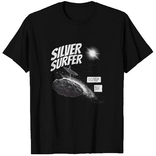Silver Surfer Vintage Shirt, Silver Surfer T-shirt