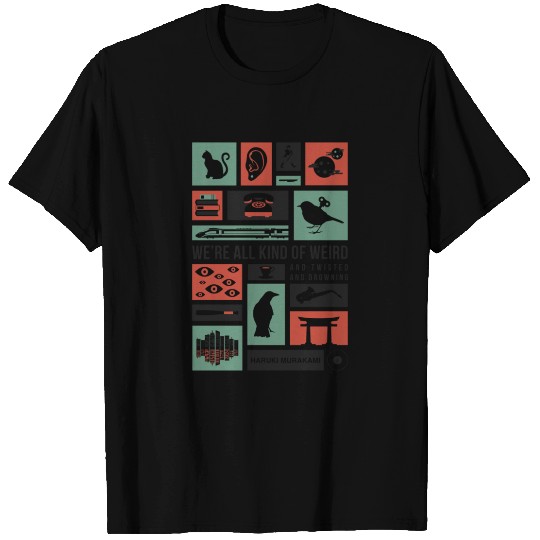 Haruki Murakami - Haruki Murakami - T-Shirt