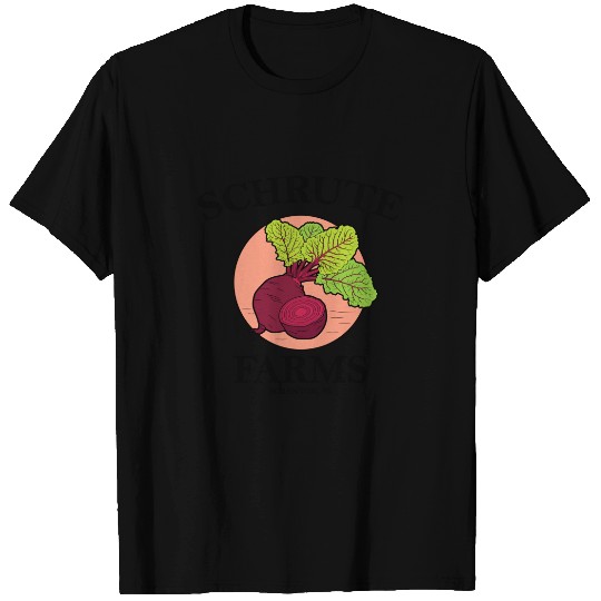 Schrute Farms Beets Office Parody Original Design T-Shirt