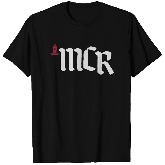 My Chemical Romance Unisex Tee: MCR Logo